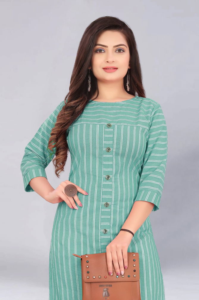 Rudra Heavy Cotton Bulk Kurti Orders in India
